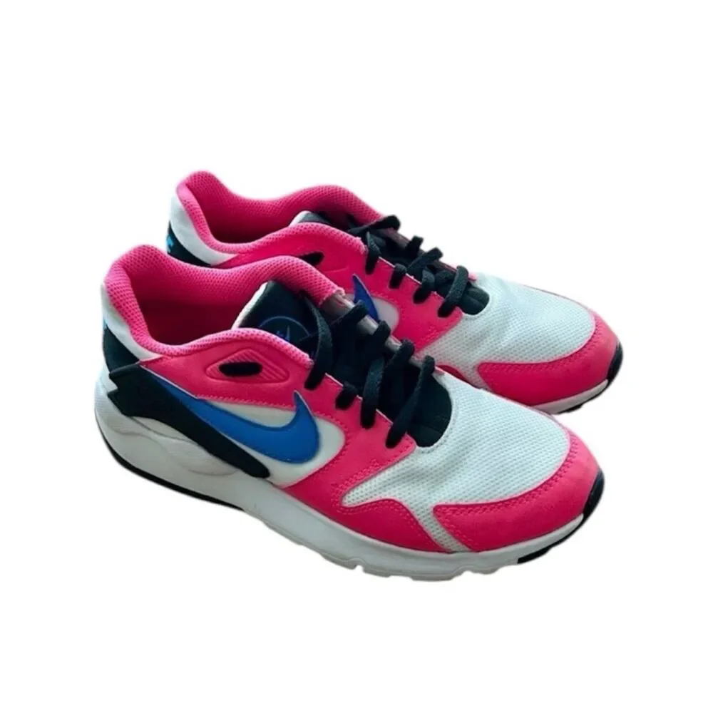 Nike LD Victory Sneakers Women's Size 6.5 7 Youth Men Size 5 Pink Black